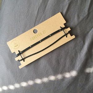 NWT Forever 21 Faux Leather Chokers